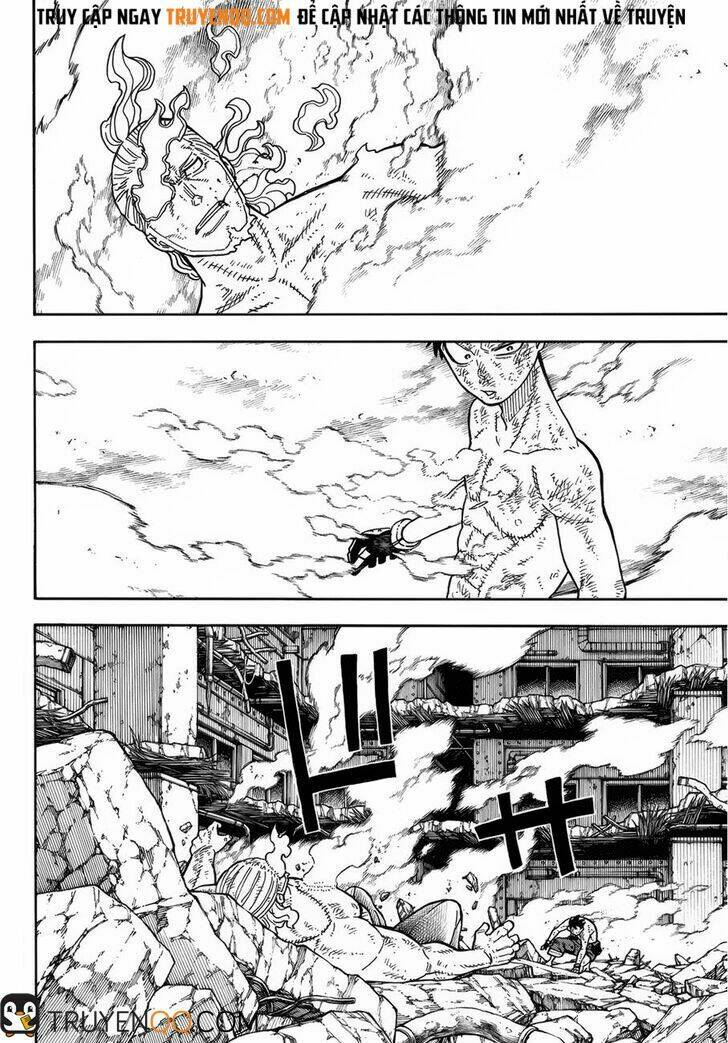 Biệt Đội Lính Cứu Hỏa: Chapter 194