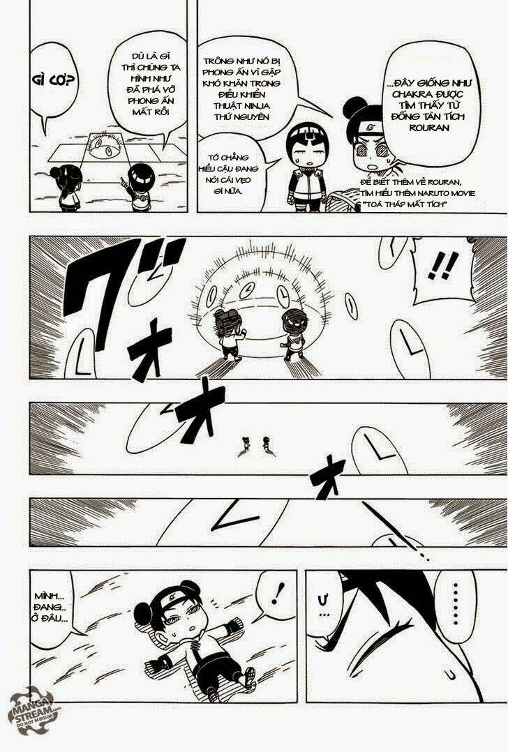 Cửu Vĩ Hồ Ly Ngoại Truyện Rock Lee: Chapter 37