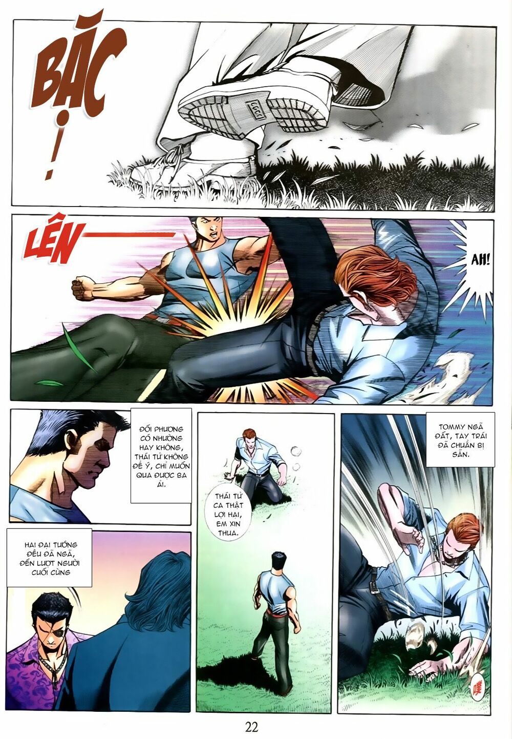 Người Trong Giang Hồ: Chapter 553