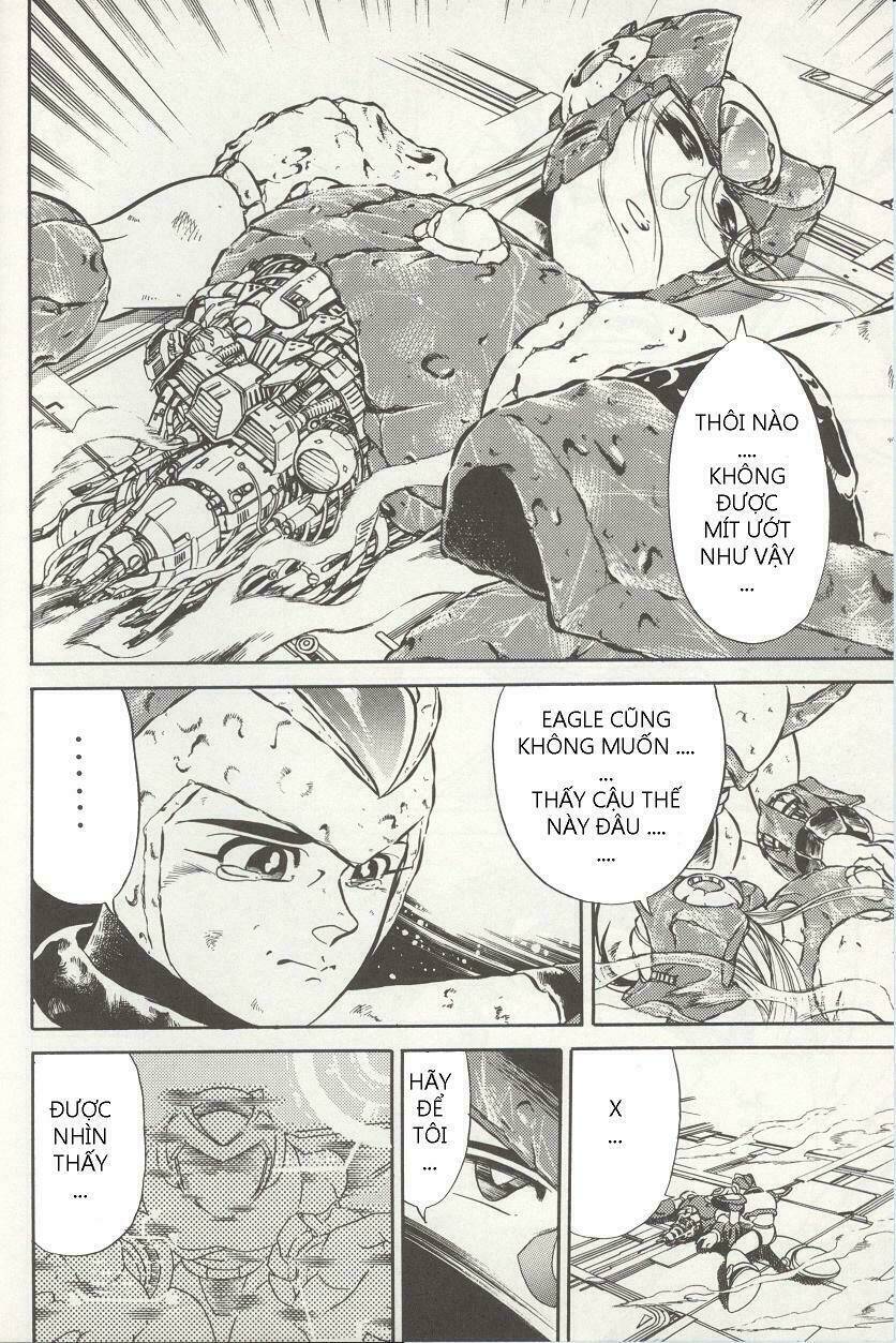 Chiến Binh Thế Giới Ảo X3+: Chapter 12