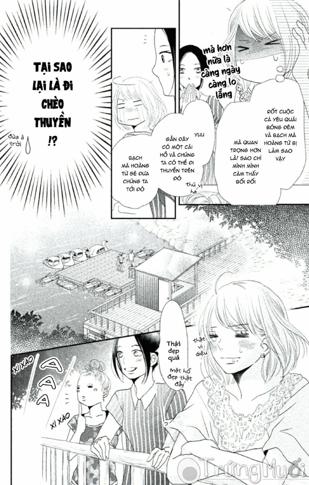 Hắc Quỷ Và Bạch Hoàng Tử: Chapter 15