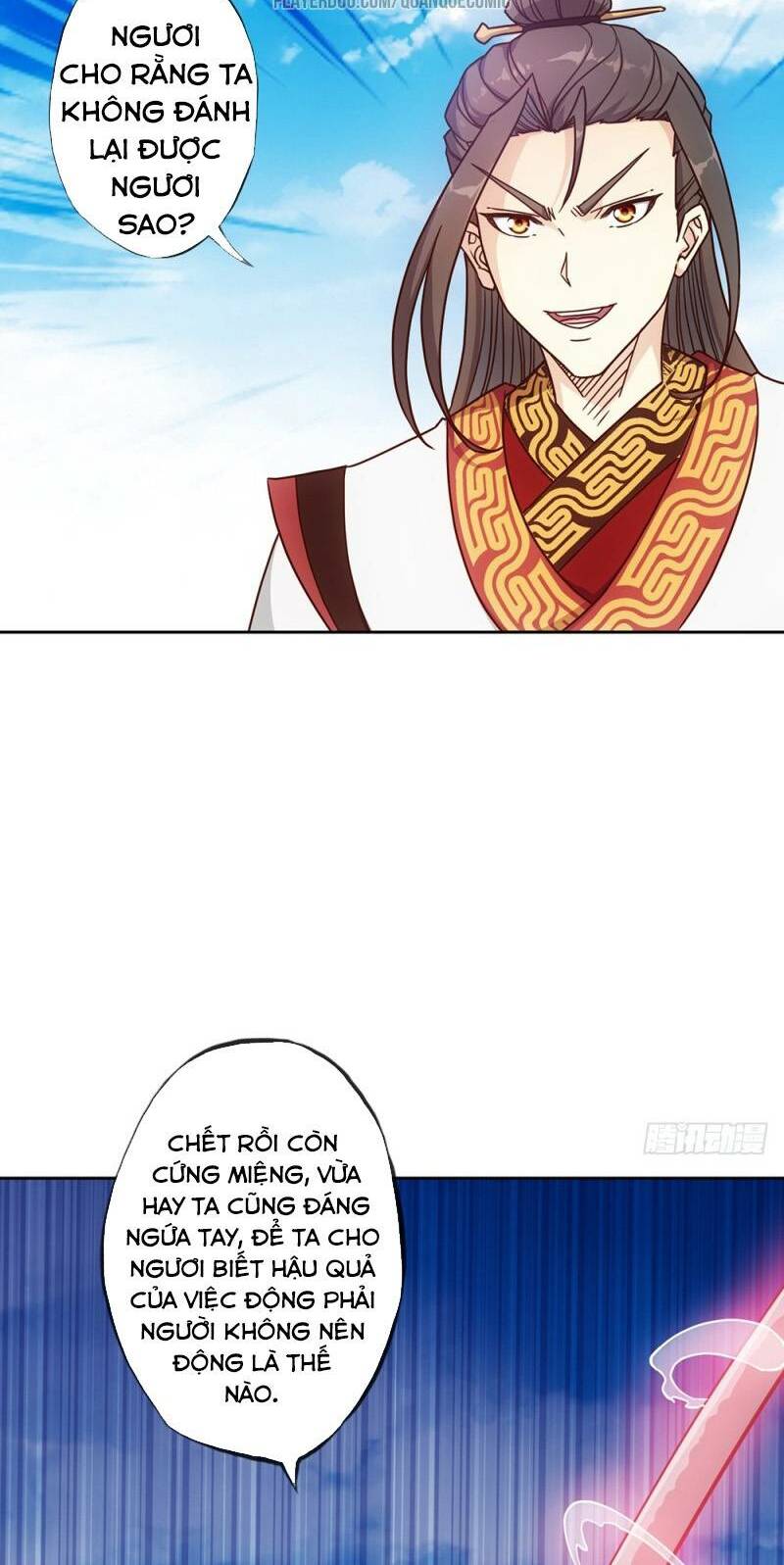 Hồng Thiên Thần Tôn: Chapter 36