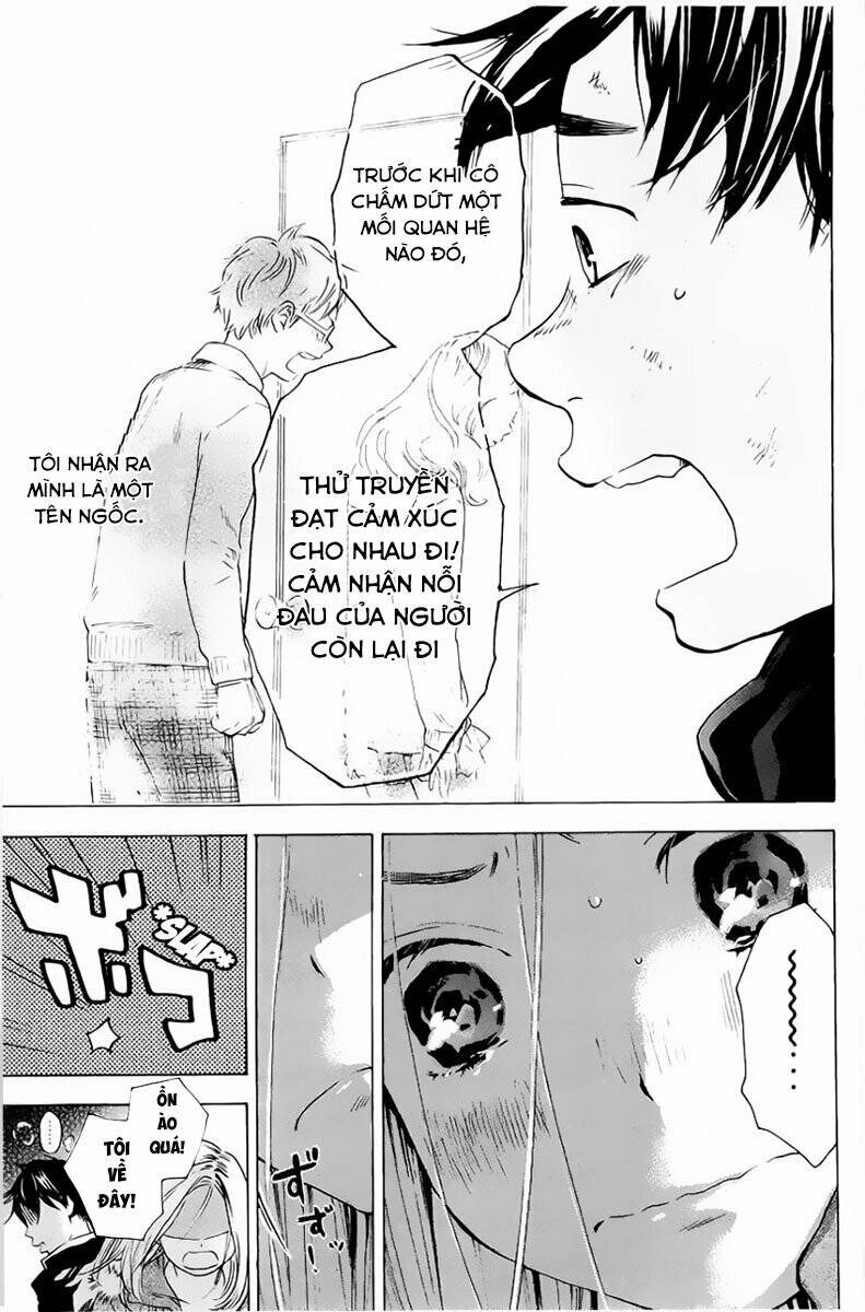 Forget Me Not: Chapter 4