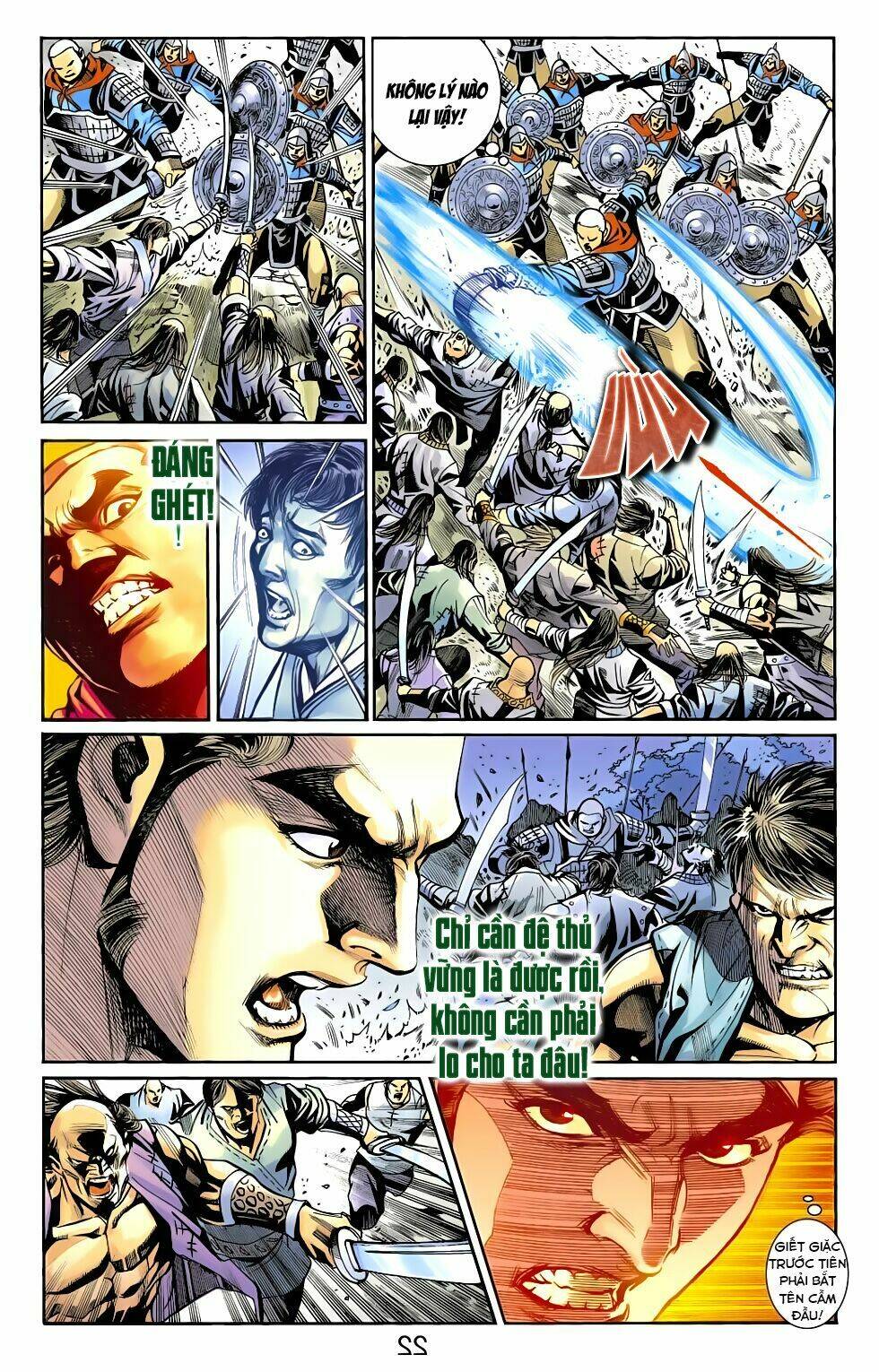 Thiên Tử Truyền Kỳ 6 - Hồng Vũ Đại Đế: Chapter 64