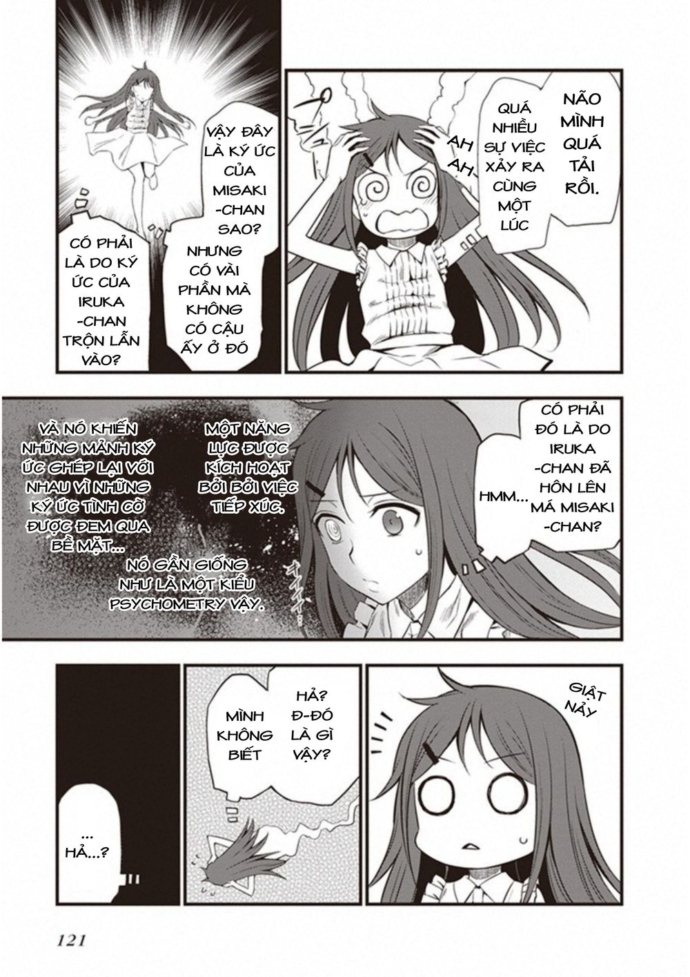 To Aru Kagaku No Railgun Gaiden: Astral Buddy: Chapter 10