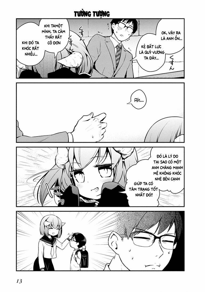 The Demon King Cute Yamada Is A Good Boy: Chapter 1.2