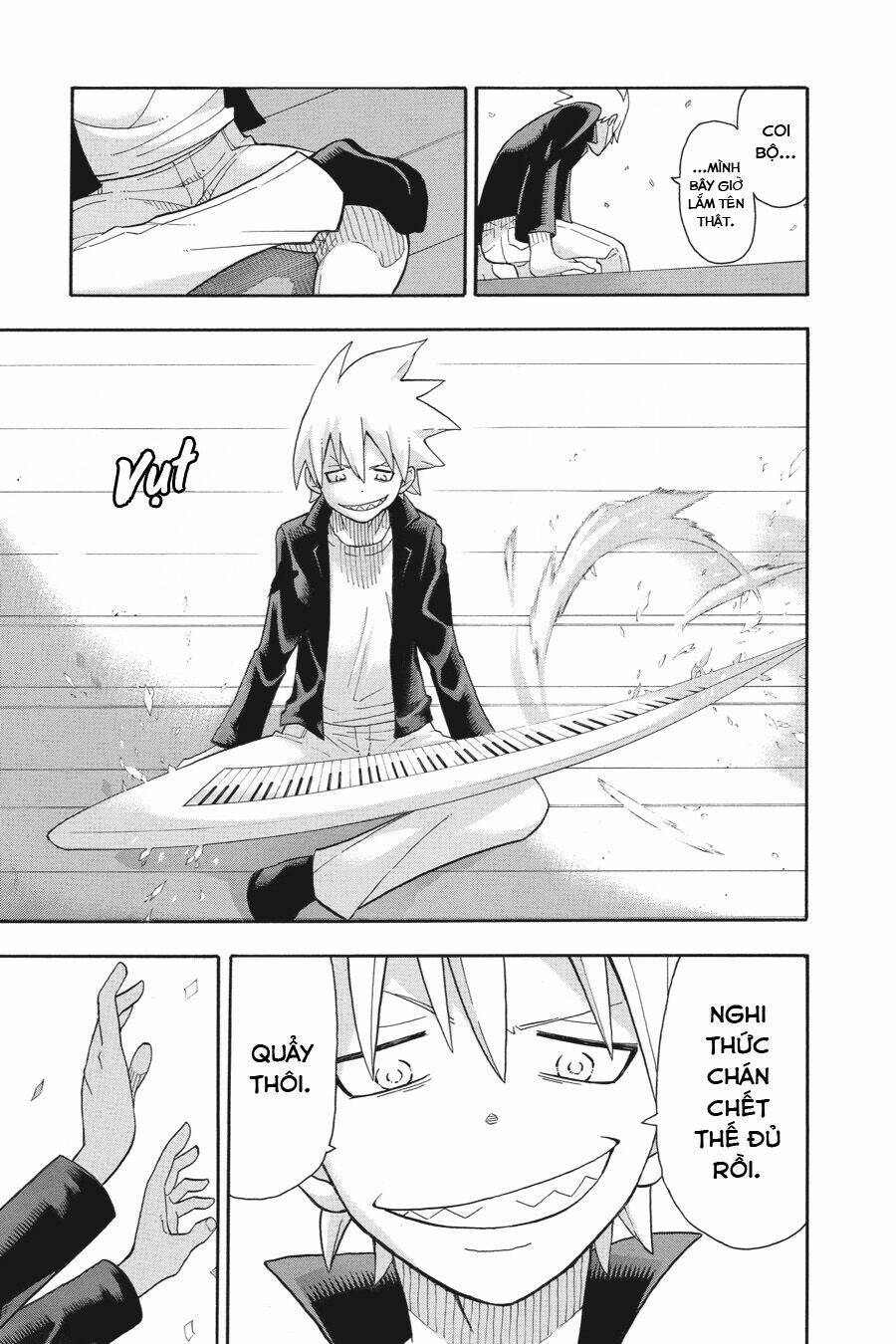 Soul Eater: Chapter 113