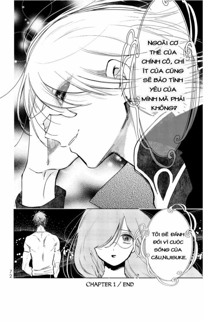 Kuroha To Nijisike Ss2: Chapter 1