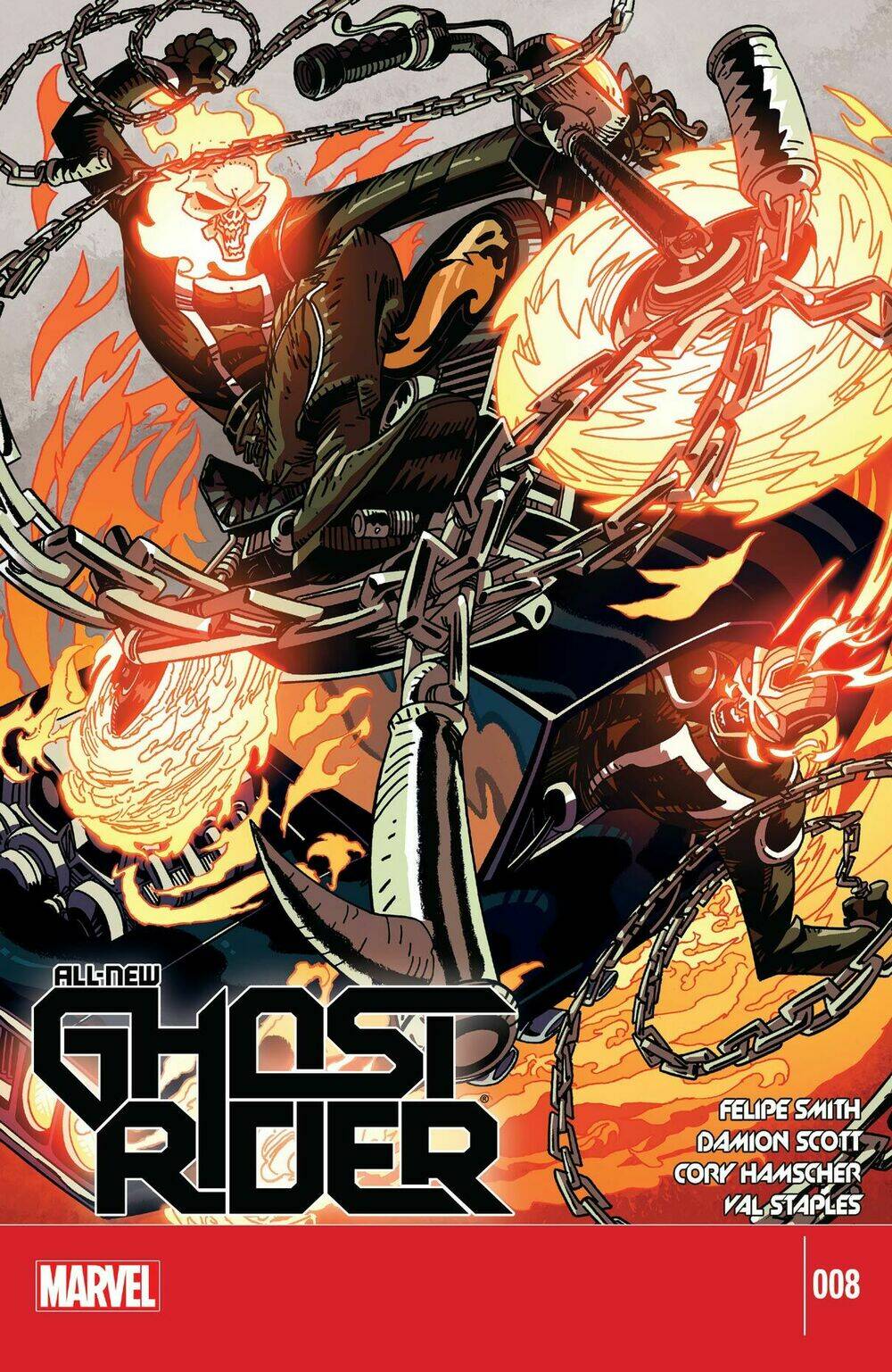 All-New Ghost Rider: Chapter 8