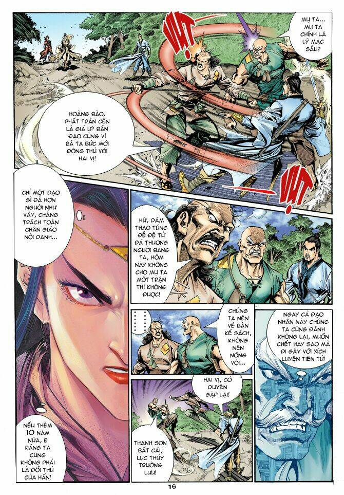 Thần Điêu Hiệp Lữ: Chapter 15