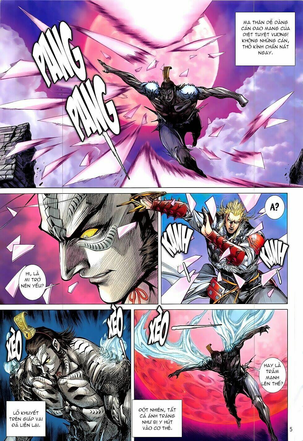 Thiết Tướng Tung Hoành: Chapter 209