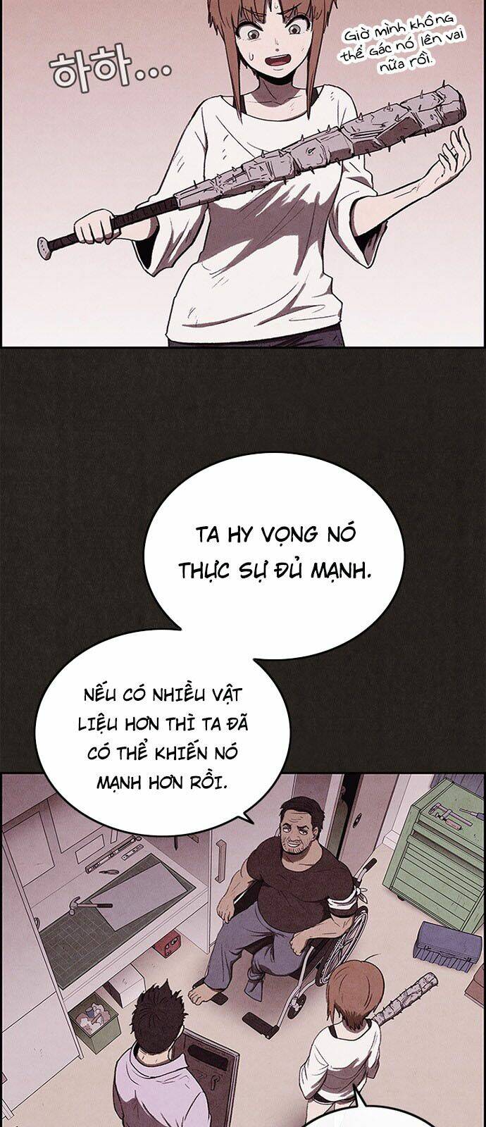 Quái Vật Tại Chung Cư Xanh: Chapter 33