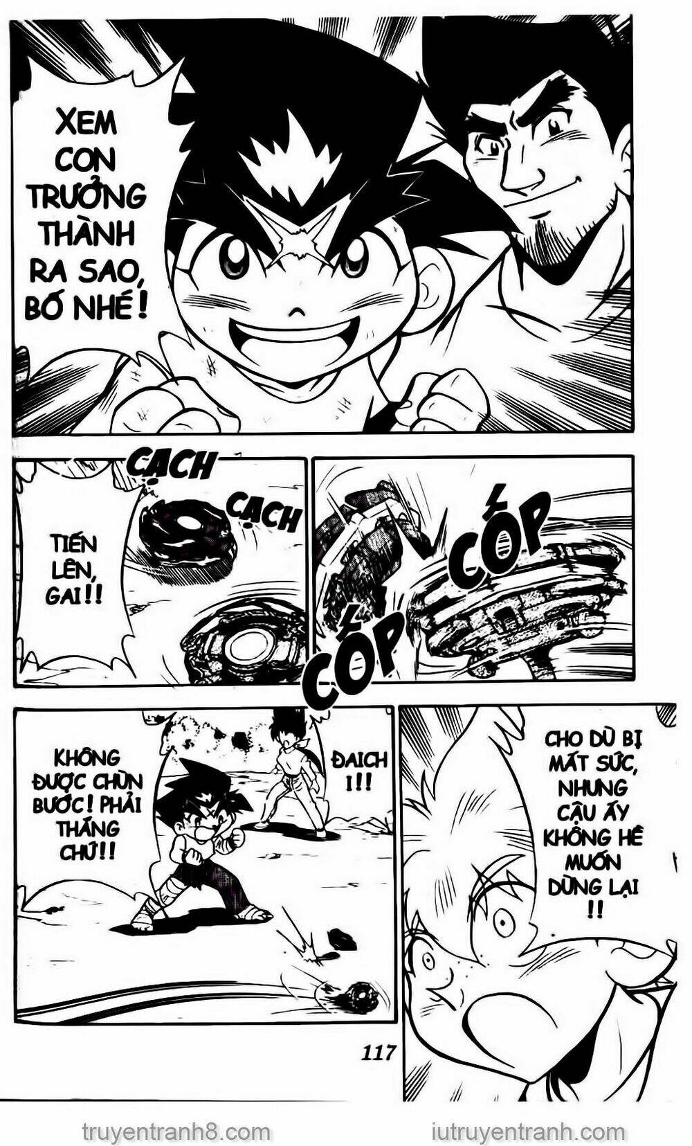 Con Quay Truyền Thuyết: Chapter 56