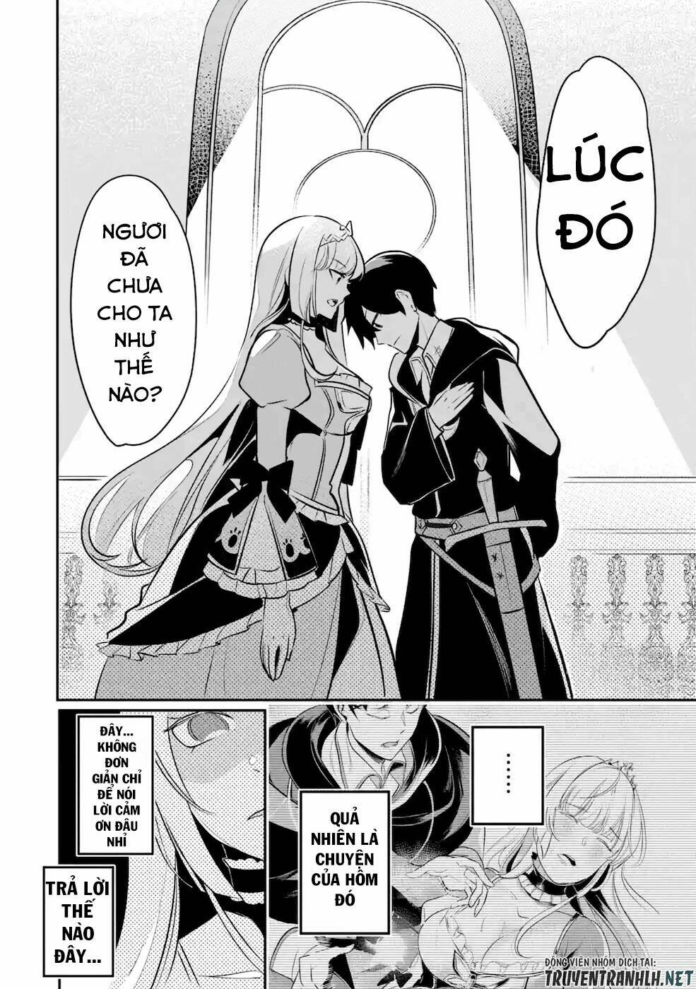 Mamono Wo Shitagaeru: Chapter 11