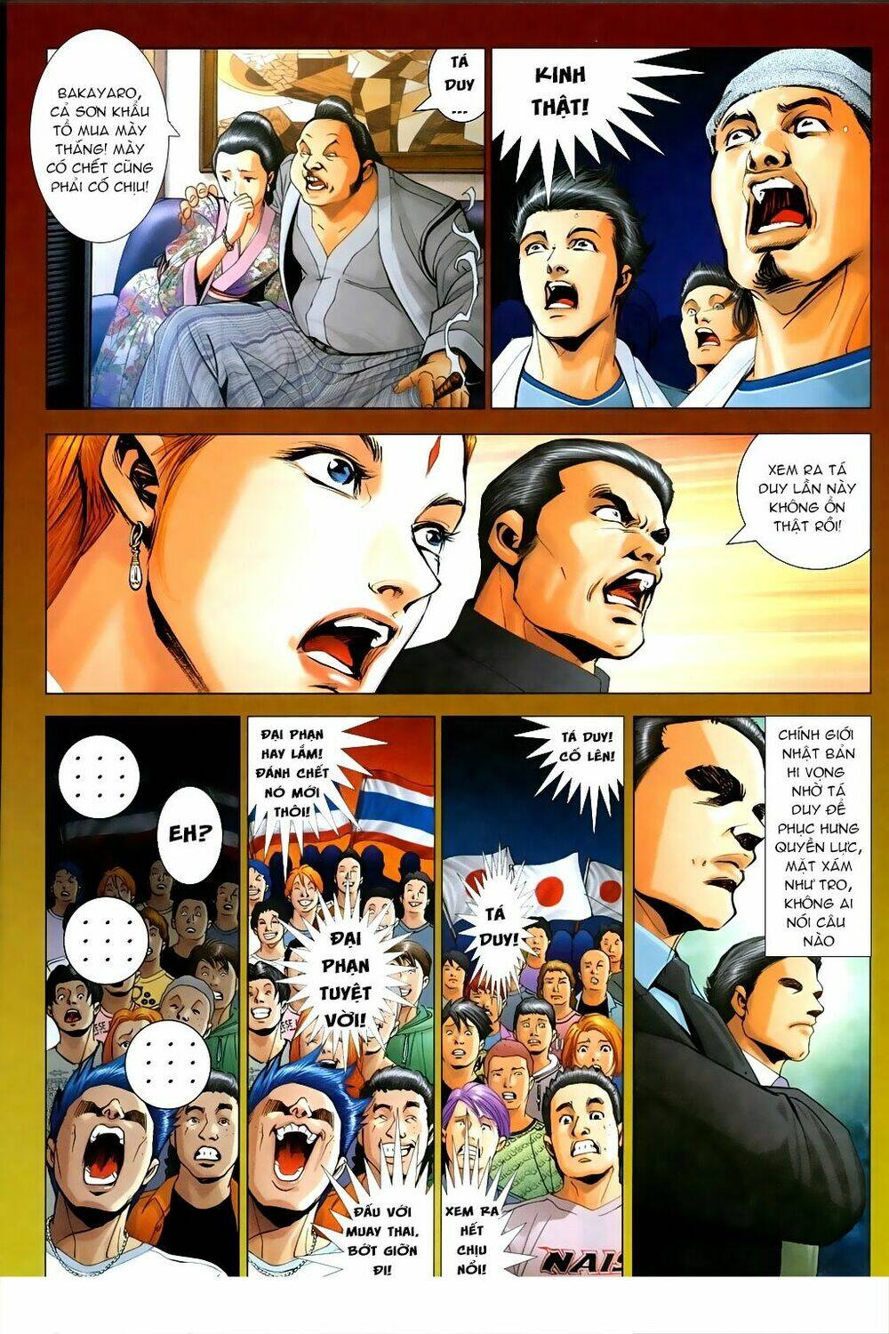 Người Trong Giang Hồ: Chapter 1030