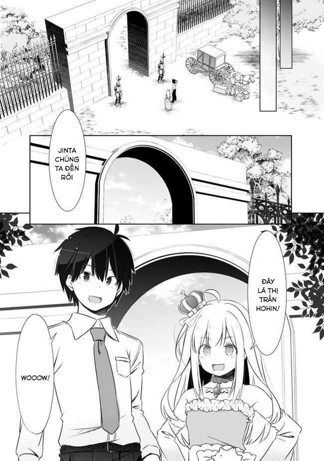 Attouteki Gacha Un De Isekai O Nariagaru!: Chapter 3