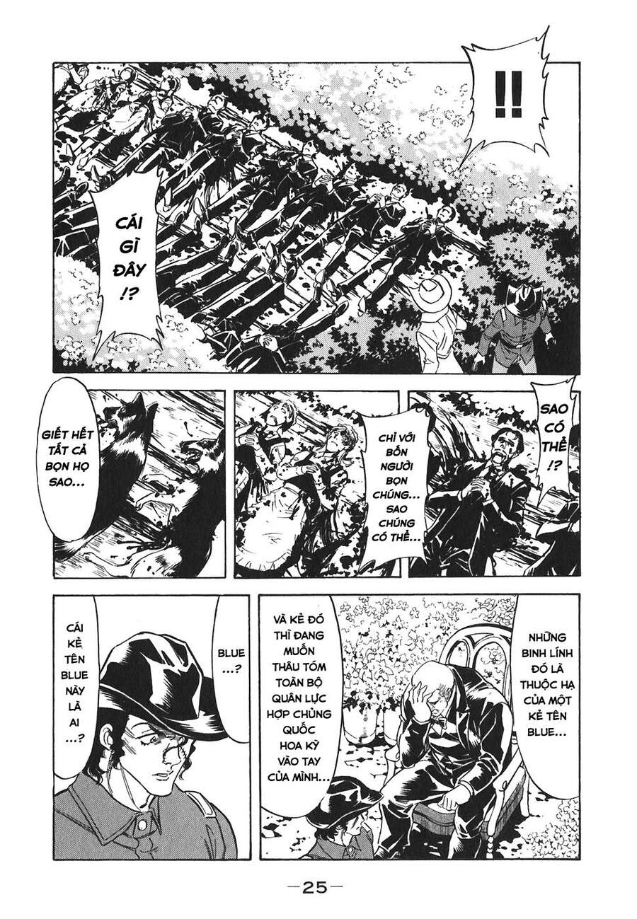 Red Living On The Edge: Chapter 134