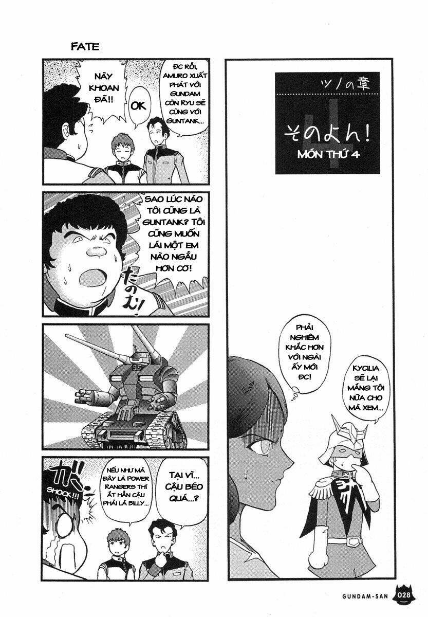 Kidou Senshi Gundam-San: Chapter 1