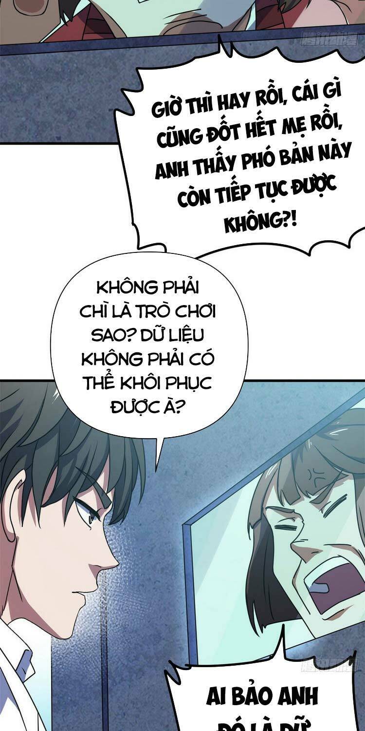 Toàn Cầu Sụp Đổ: Chapter 12