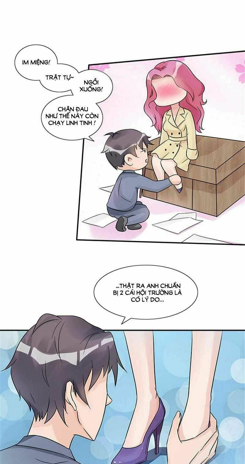 Tiểu Tâm Can Tuyệt Sủng Của Lạc Tiên Sinh: Chapter 31