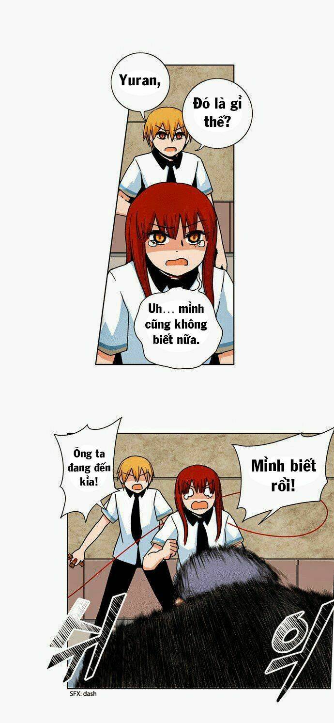Red String: Chapter 19