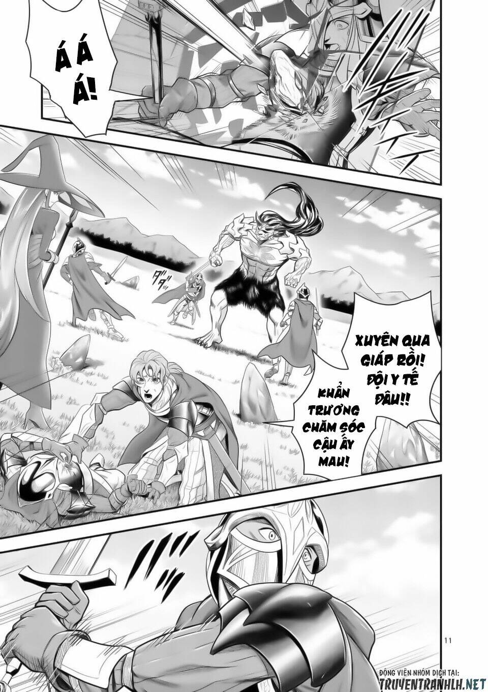 Hành Trình Du Lịch Vòng Quanh Thế Giới Của Nhà Tiên Tri Eisen: Chapter 16