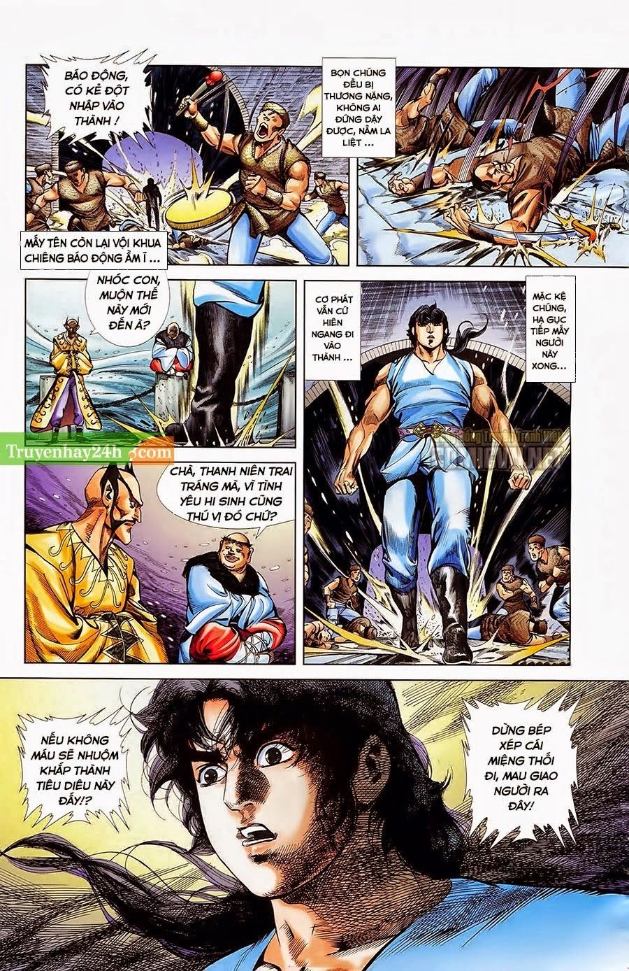 Thiên Tử Truyền Kỳ 1: Chapter 28