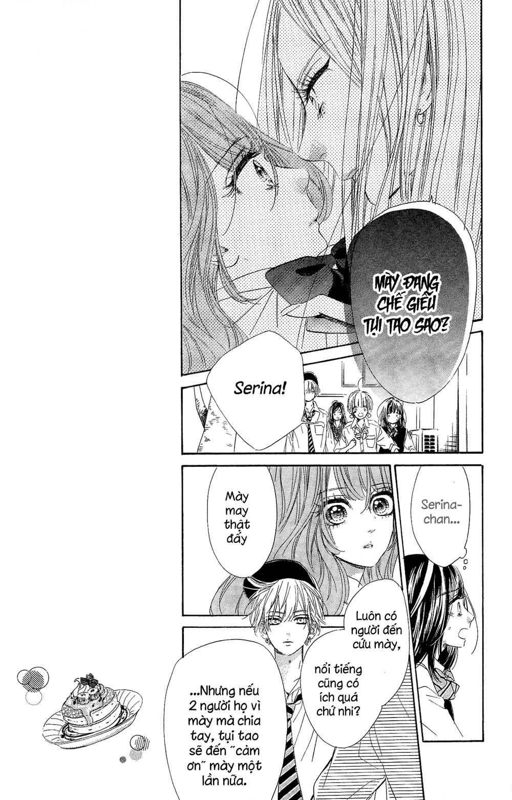 Honey Lemon Soda: Chapter 15