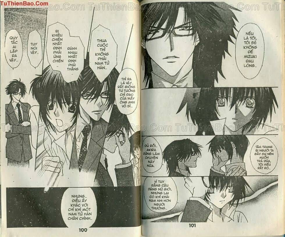 Mối Tình Hoa Hồng Xanh: Chapter 5