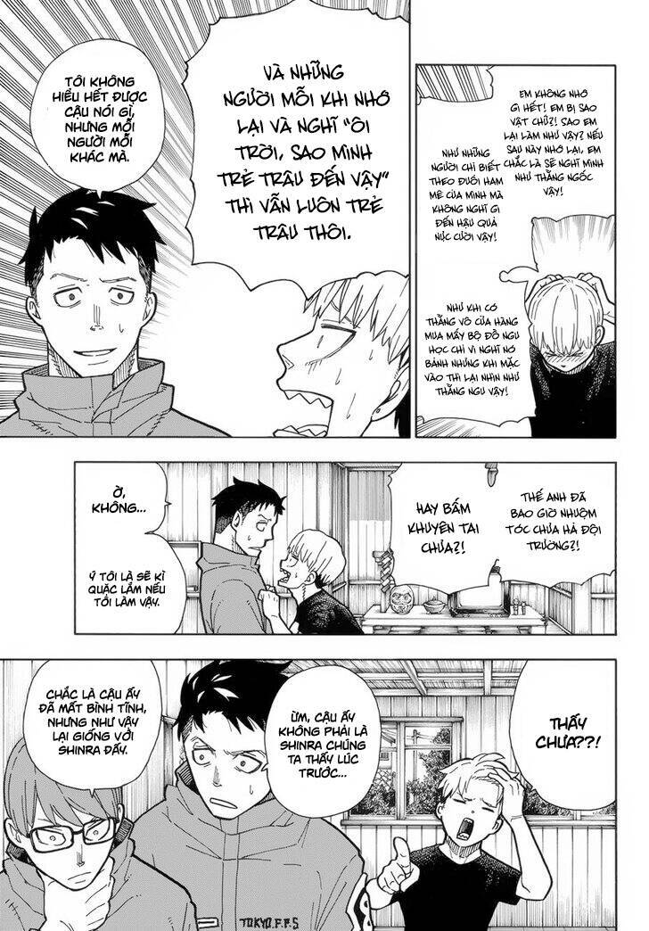 Biệt Đội Lính Cứu Hỏa: Chapter 217