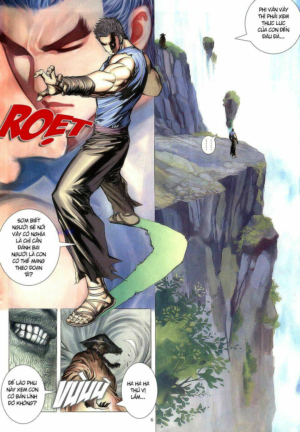 Chiến Thần Ký: Chapter 4