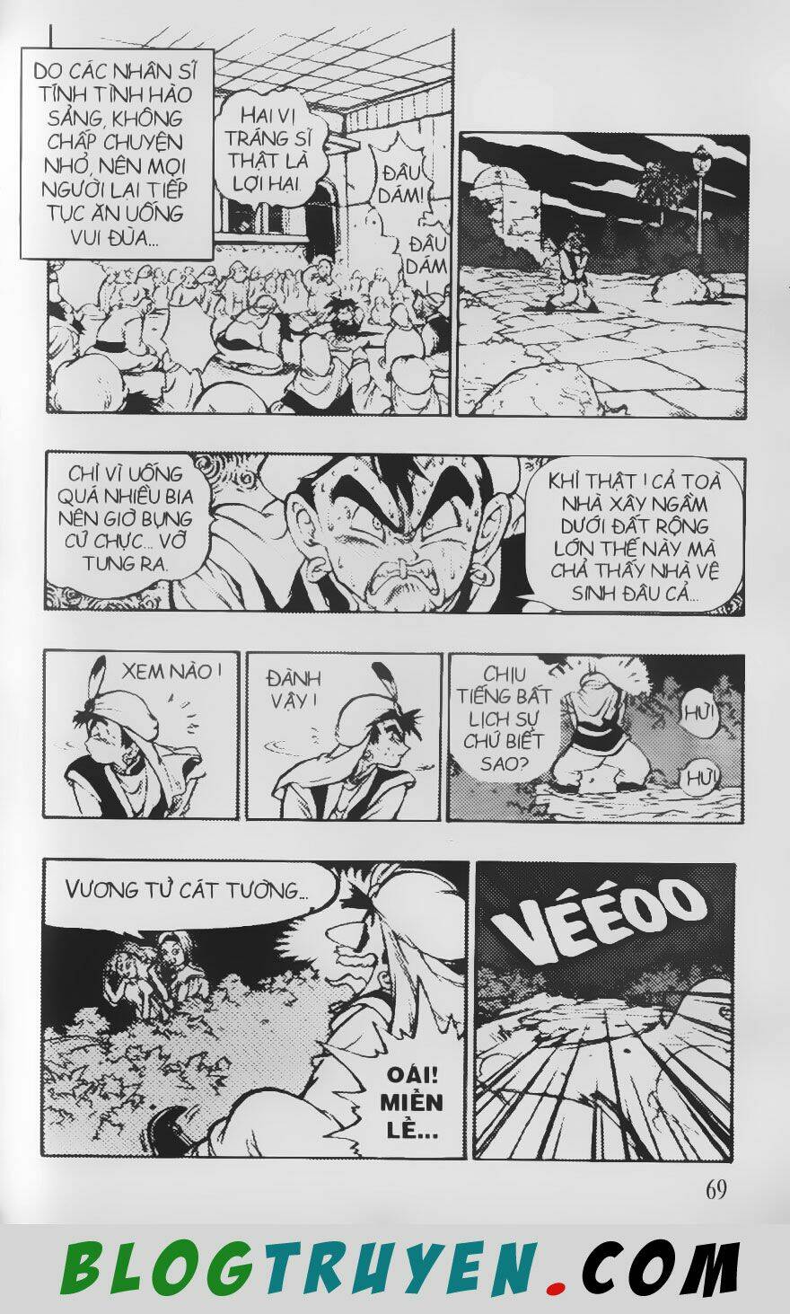 Chú Bé Quyền Năng: Chapter 58