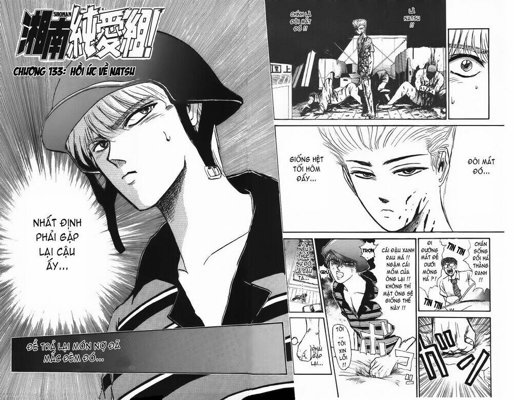 Shonan Junai Gumi: Chapter 133