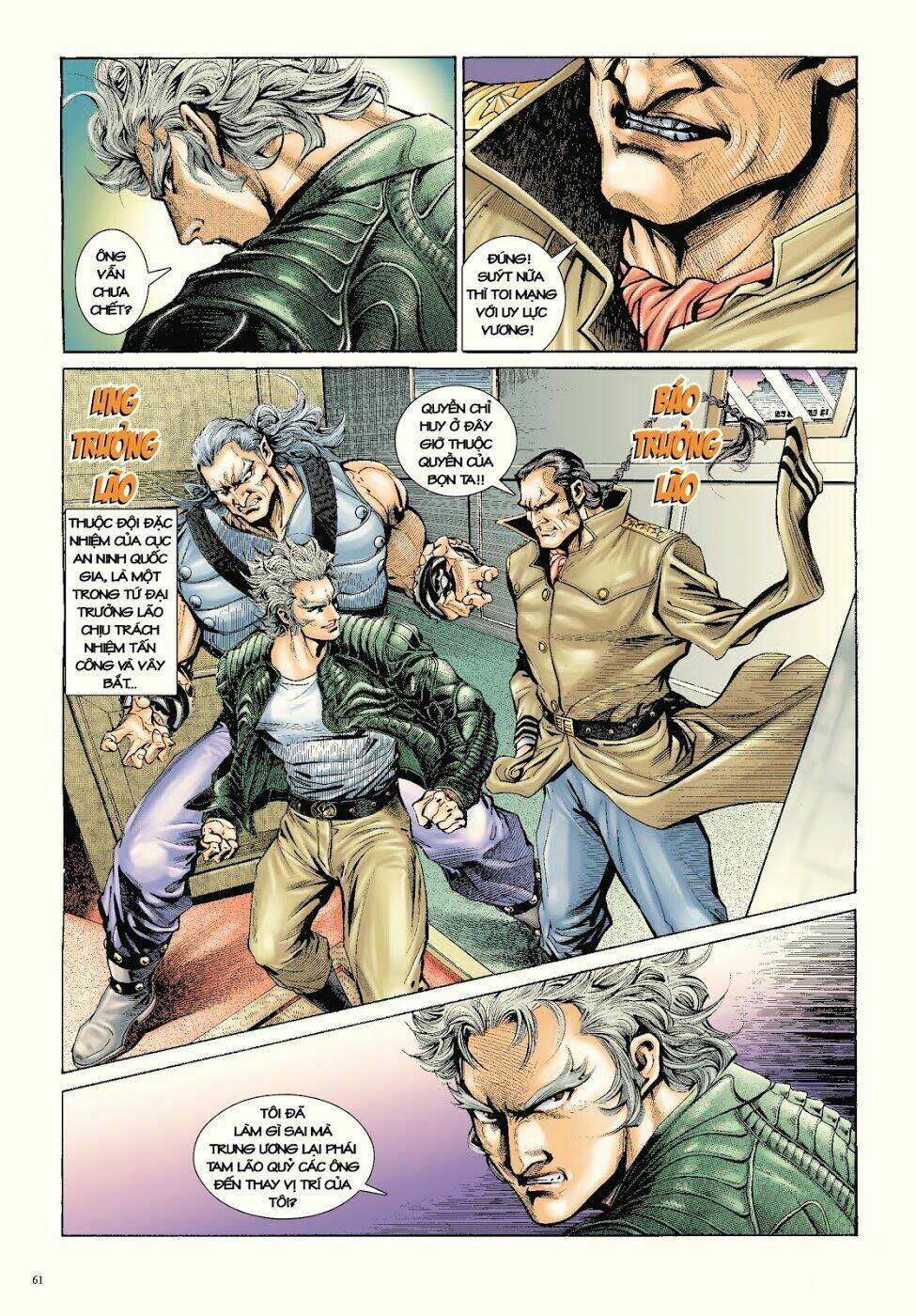 Long Thần - Trung Bộ Khúc: Chapter 56