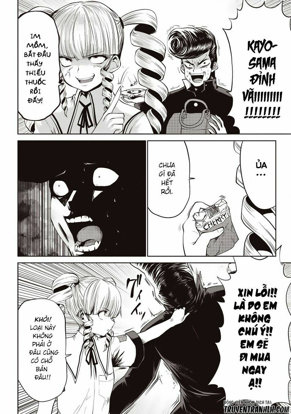 Siêu Bựa Nữ Nhân: Chapter 9