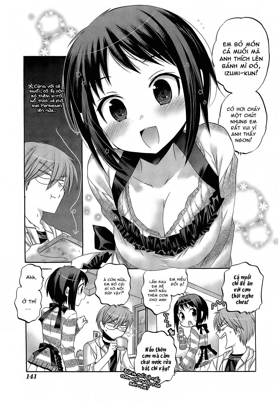 Okusama Ga Seito Kaichou!: Chapter 35