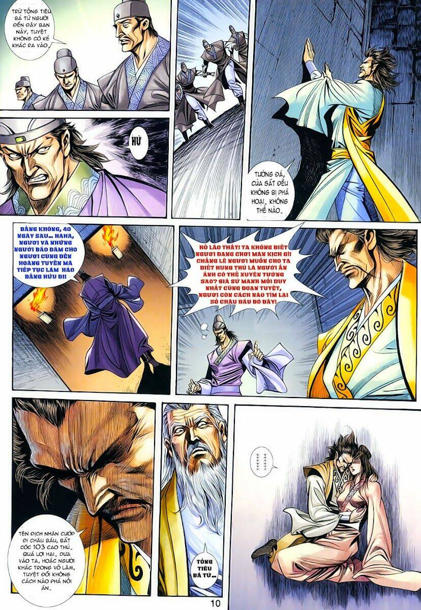 Lục Tiểu Phụng - U Linh Sơn Trang: Chapter 10