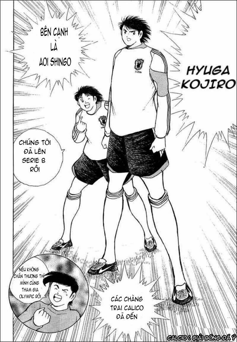 Tsubasa En La Liga: Chapter 1