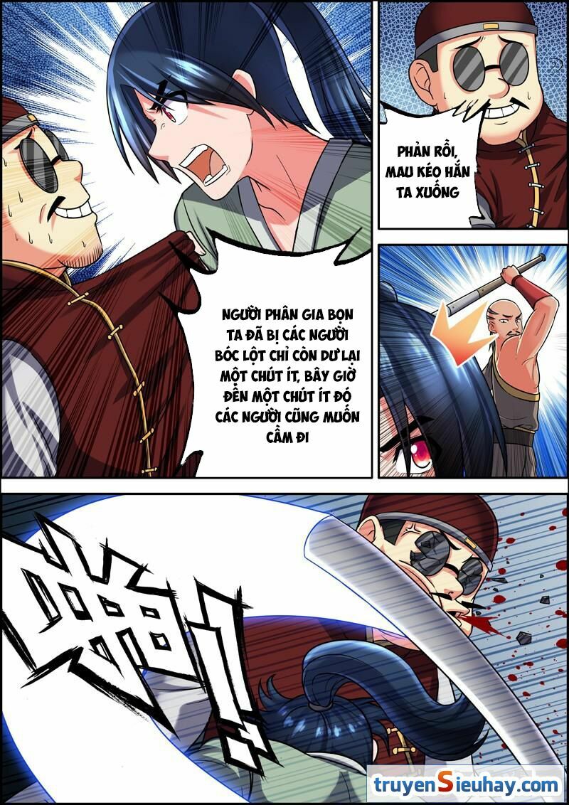 Linh Nhận Truyền Thuyết: Chapter 5