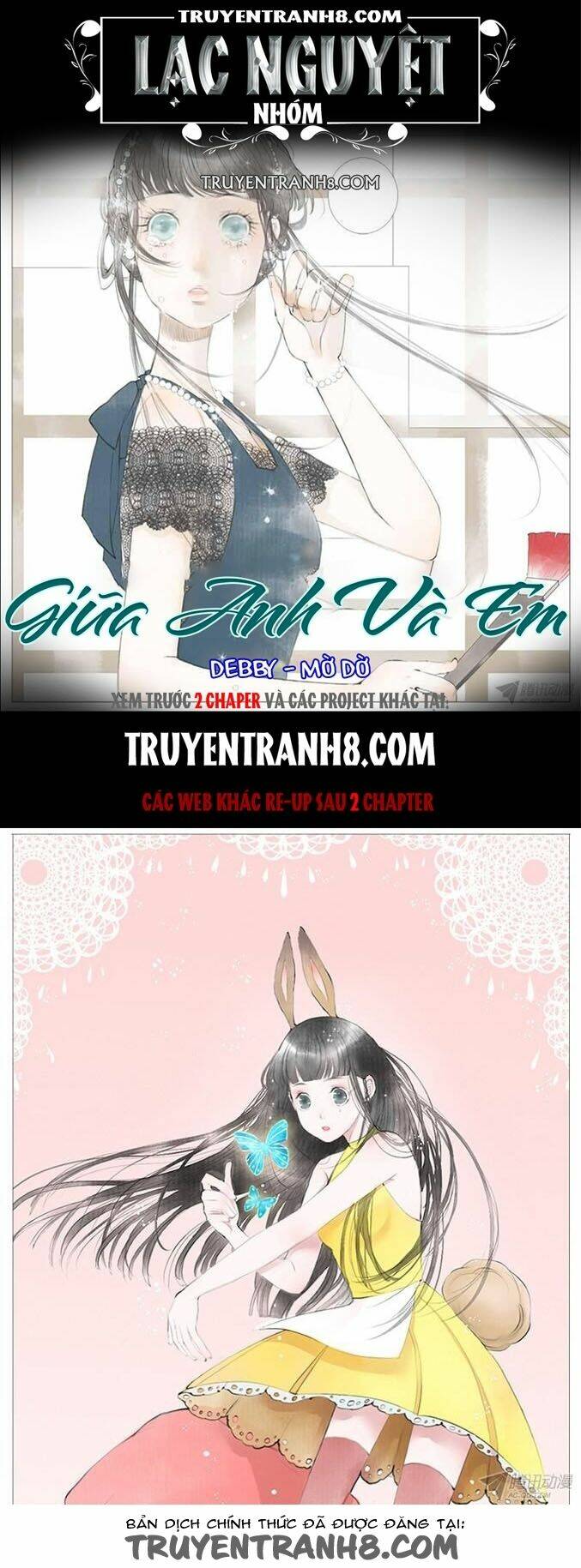 Giữa Anh Và Em: Chapter 4