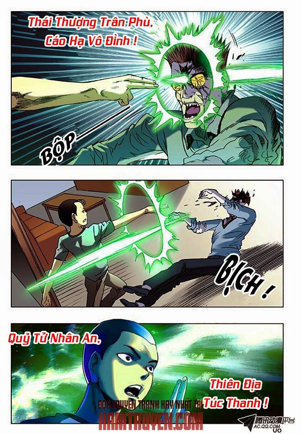 Trung Quốc Kinh Ngạc Tiên Sinh: Chapter 21