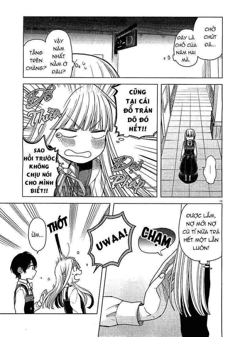 A Kiss And A White Lily: Chapter 9