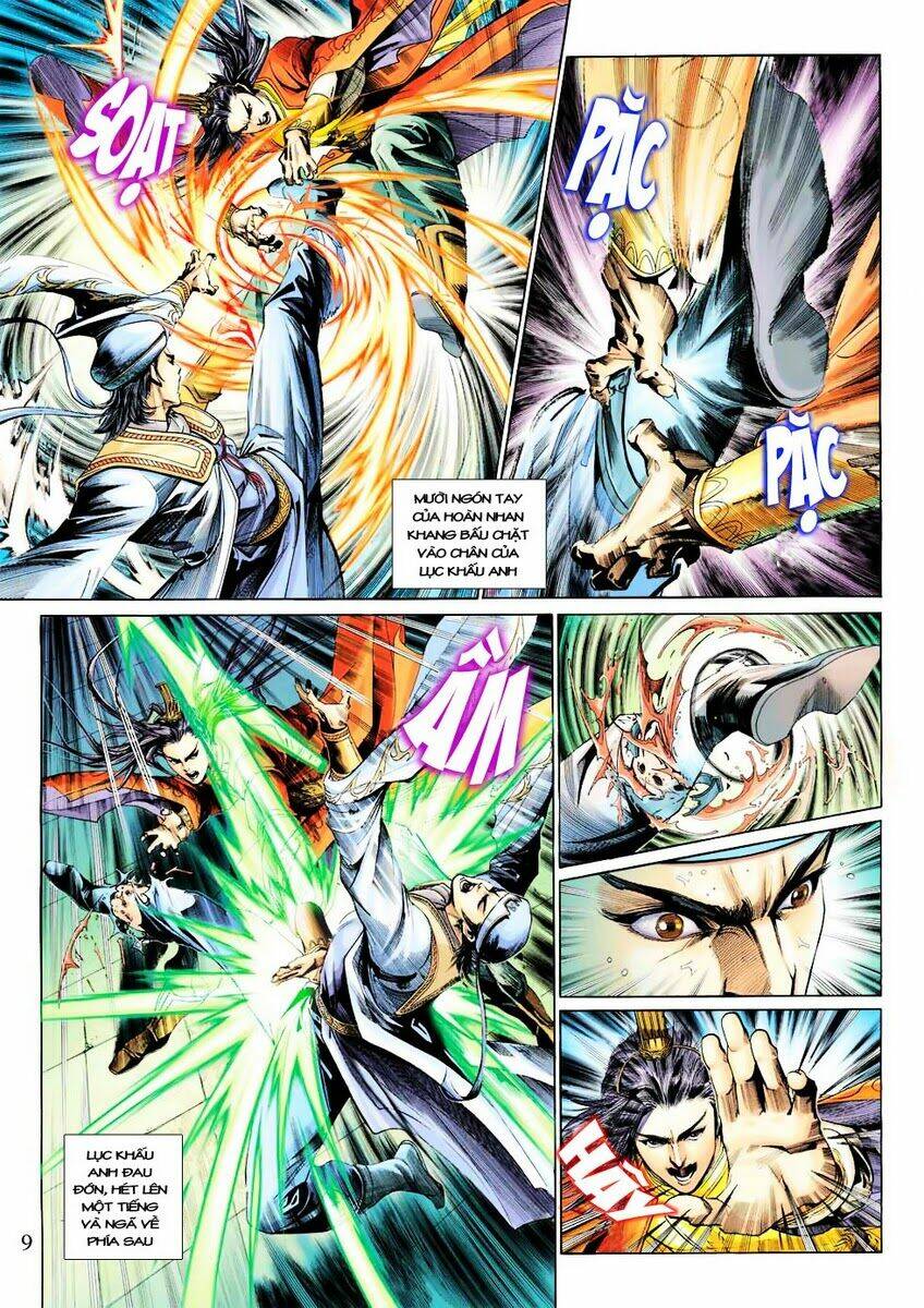 Anh Hùng Xạ Điêu: Chapter 28
