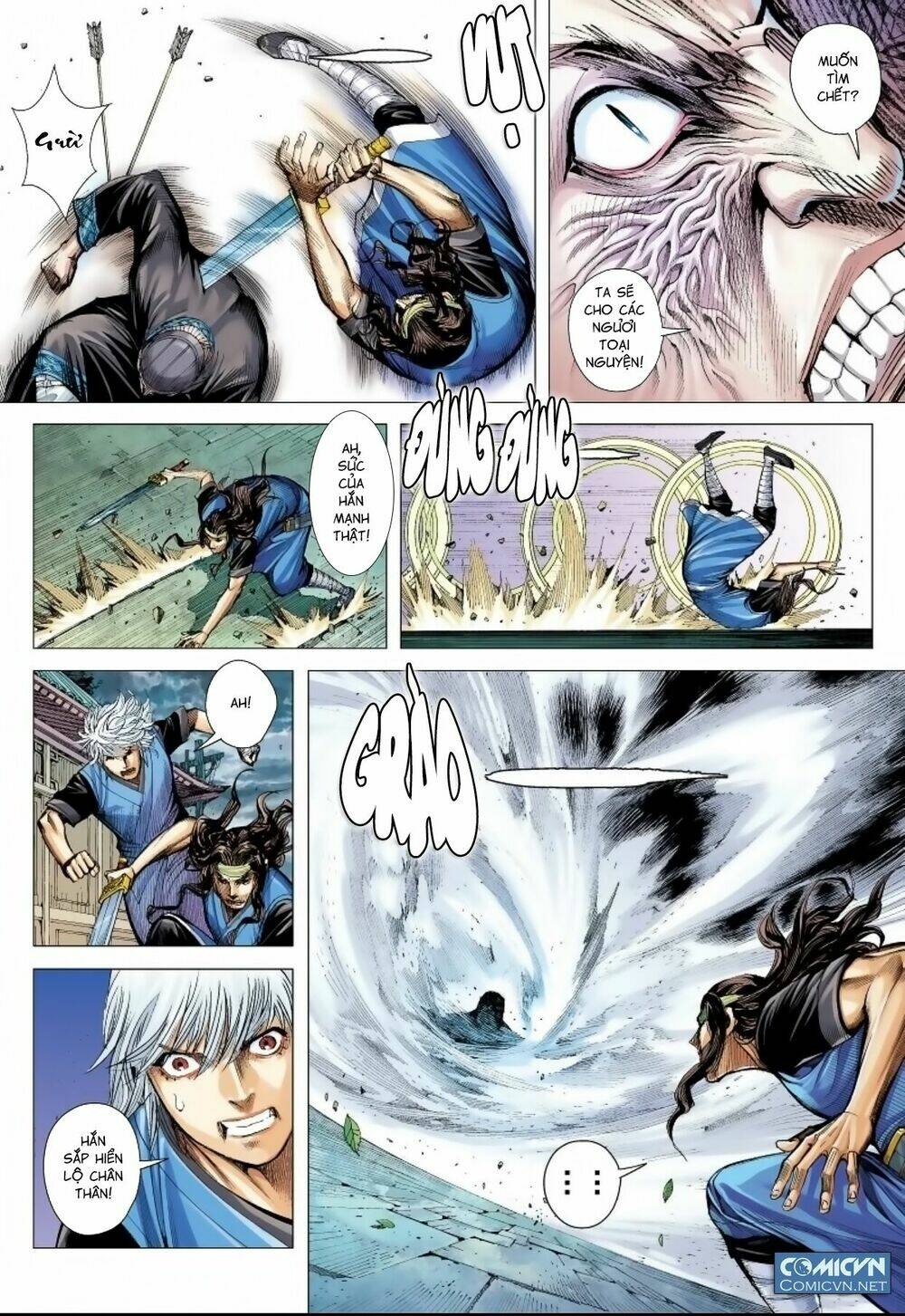 Tam Quốc Chí Dị: Chapter 15