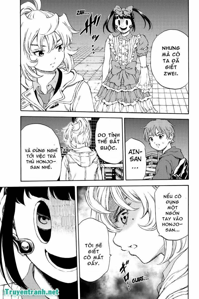 Tenkuu Shinpan: Chapter 154