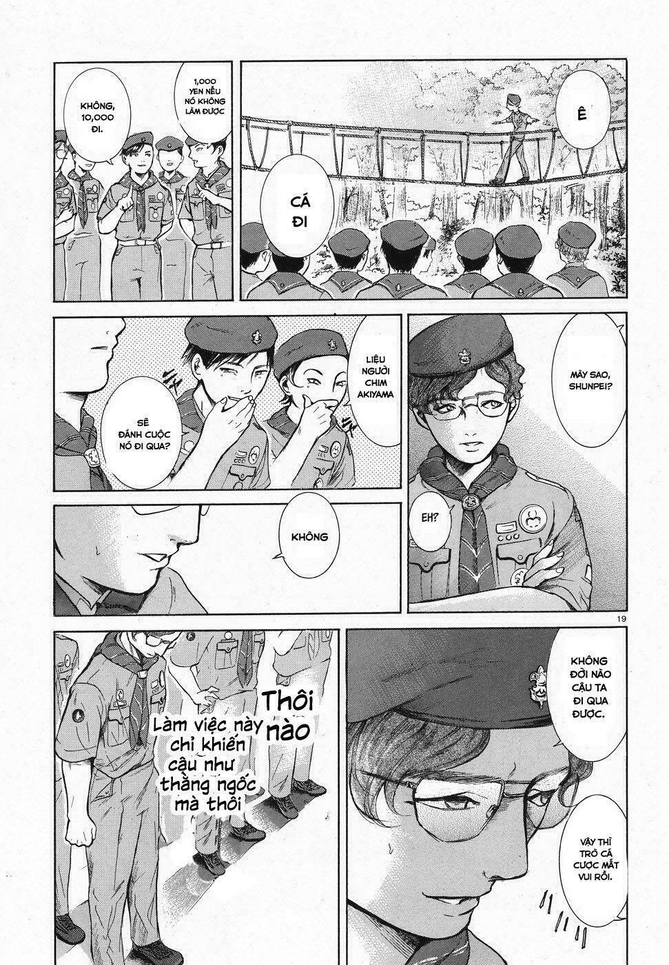 Migi To Dali: Chapter 6
