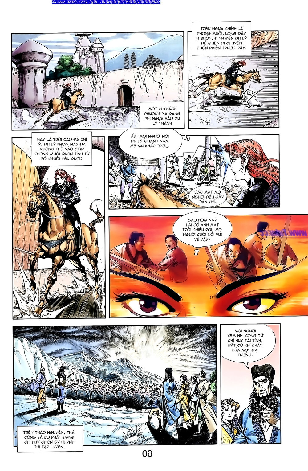 Thiên Tử Truyền Kỳ 1: Chapter 144