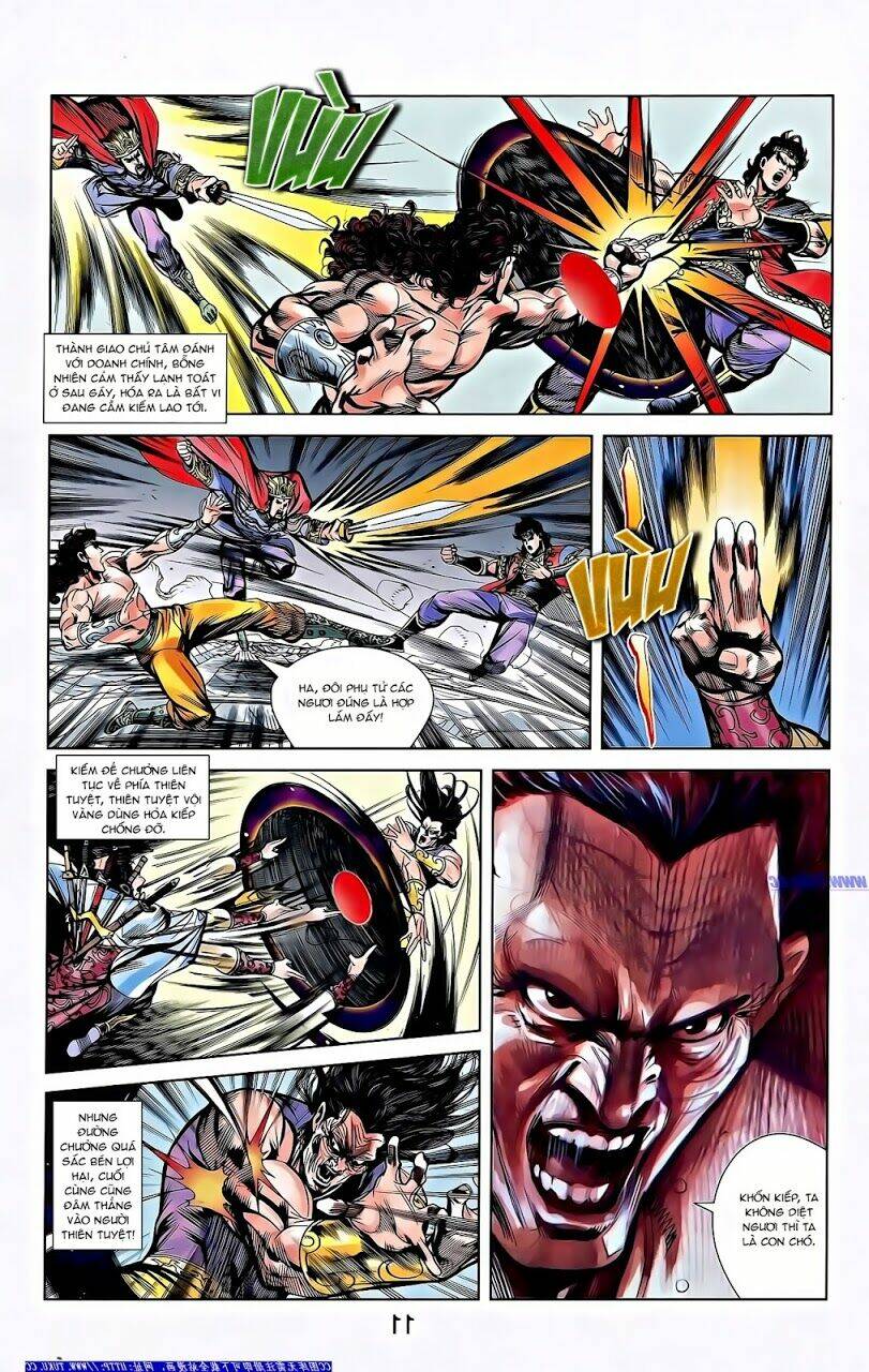 Thiên Tử Truyền Kỳ 2 - Tần Vương Doanh Chính: Chapter 65