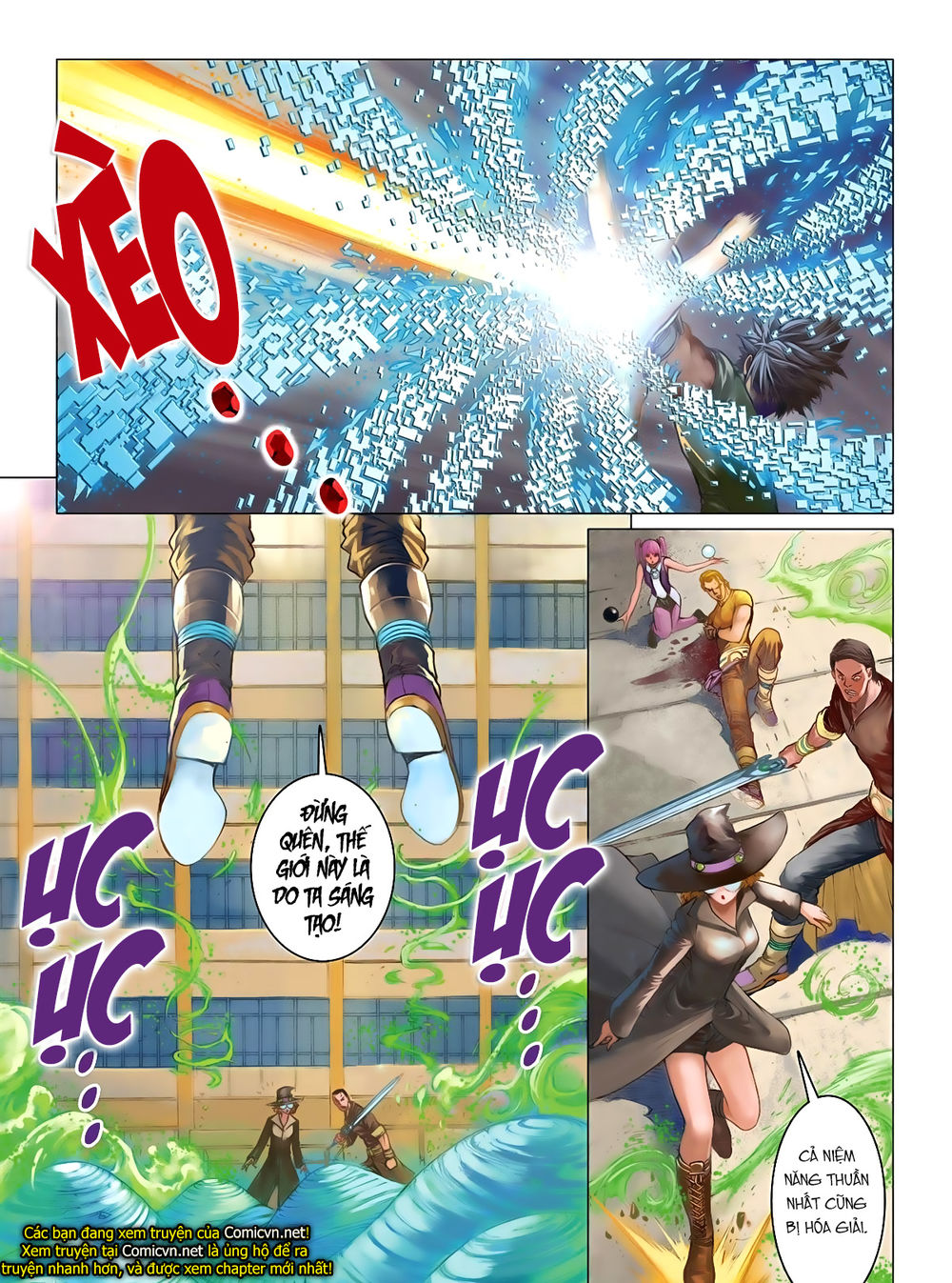 Tái Tạo Không Gian: Chapter 16