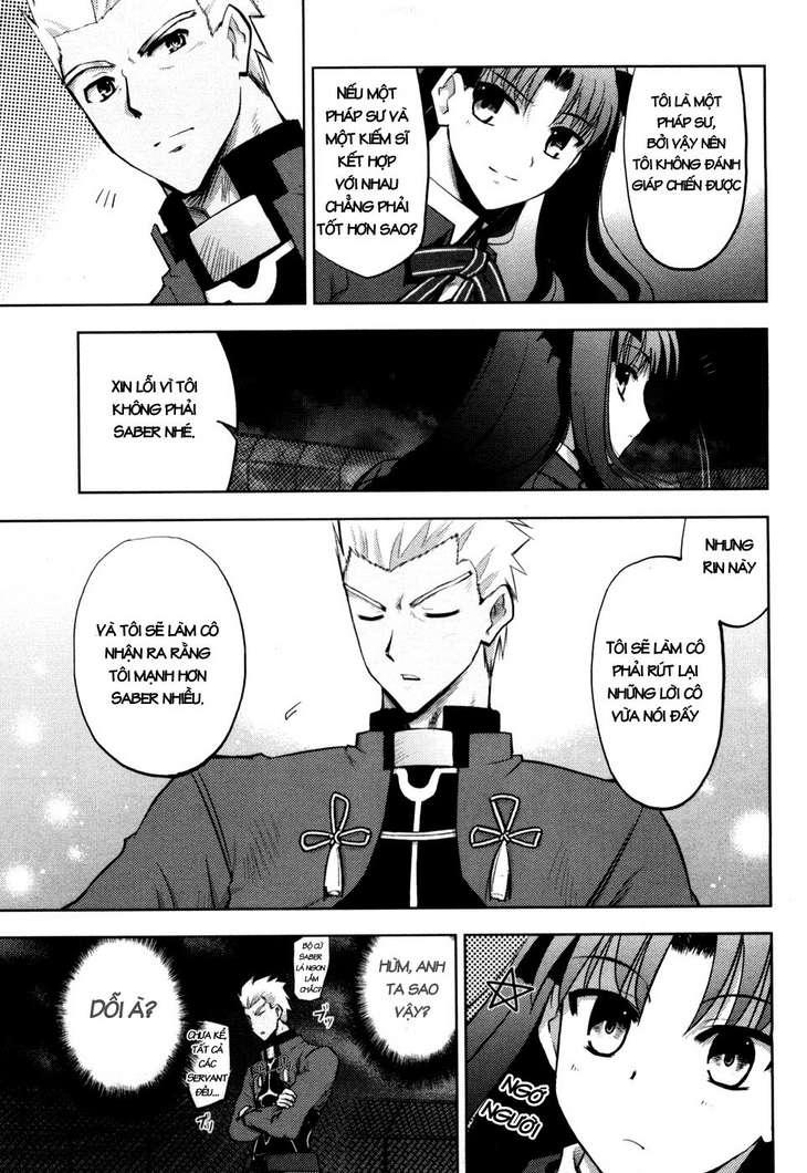 Fate Stay Night: Chapter 6